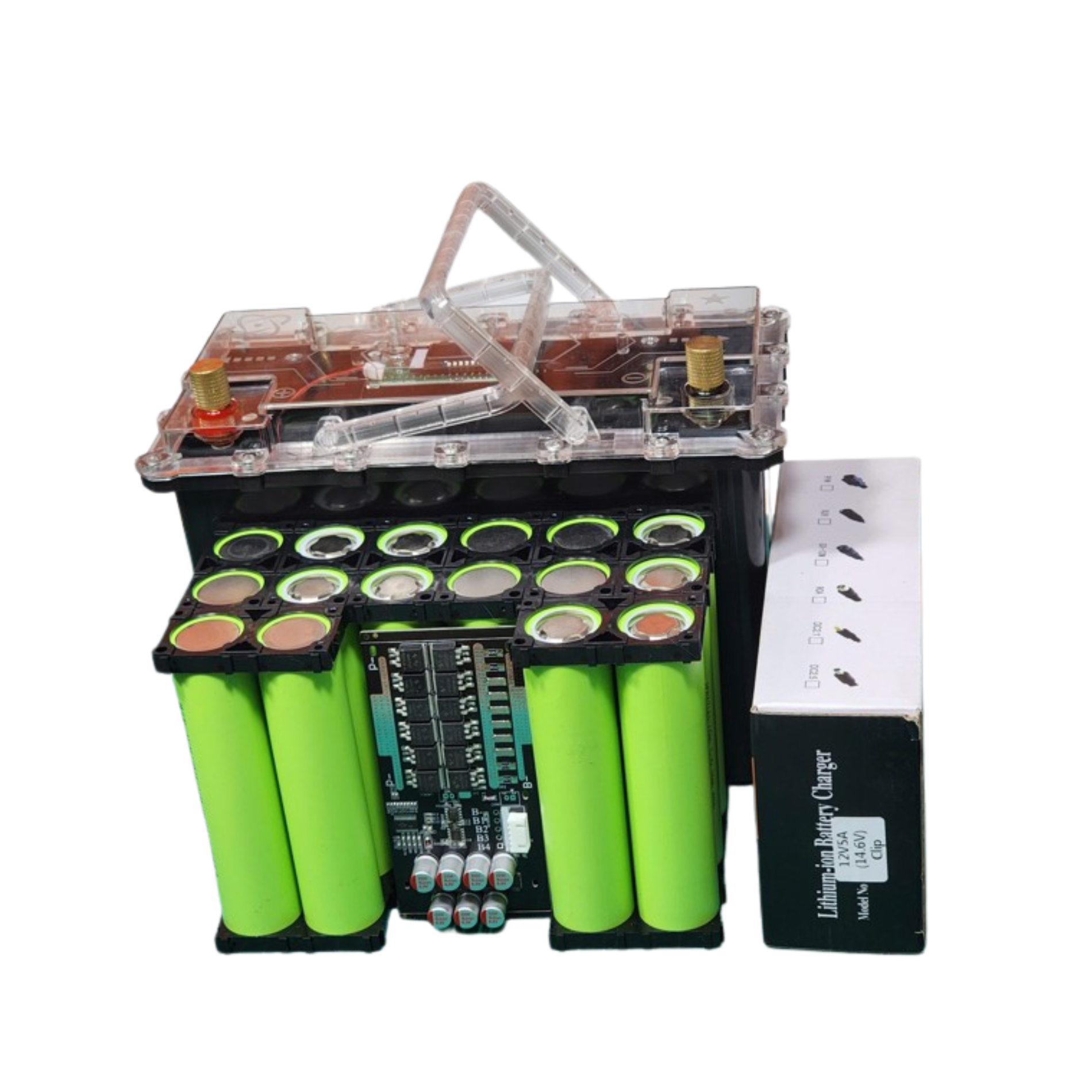 Ắc quy 14.4V pin sắt